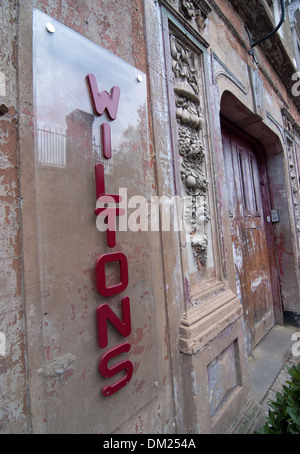 Le Wilton's Music Hall, Graces Alley , East London Banque D'Images