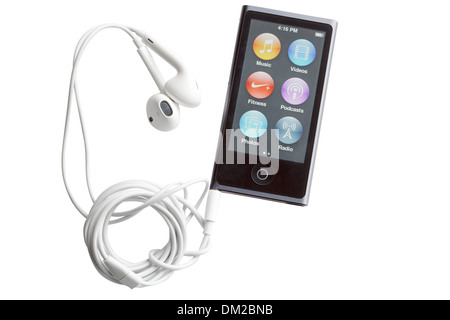 IPod nano Banque D'Images