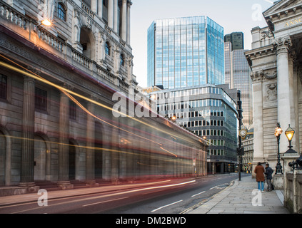 Bâtiment contemporain à Londres. La ville de Londres Banque D'Images