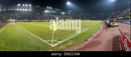 Bologne, Italie. 6e déc, 2013. Vue générale Football / Soccer : Italien 'Serie' un match entre Bologne 0-2 la Juventus au Stadio Renato Dall'ara de Bologne, Italie . © Enrico Calderoni/AFLO SPORT/Alamy Live News Banque D'Images