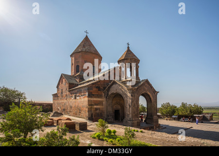 Caucase du Sud Caucase Arménie Khor Virap Lusarat Eurasie histoire de l'église architecture religion monastère historique skyline Banque D'Images