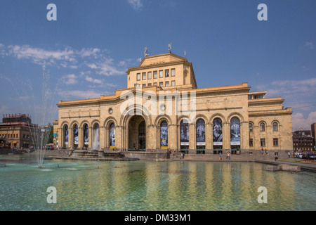 Caucase du Sud Caucase Arménie bâtiment Eurasie Histoire Galerie architecture centre-ville d'erevan République musée fontaine Banque D'Images