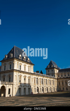 Castello del Valentino (1660) architecture logement maintenant faculté Parco del Valentino Turin ville région du Piémont Italie Banque D'Images