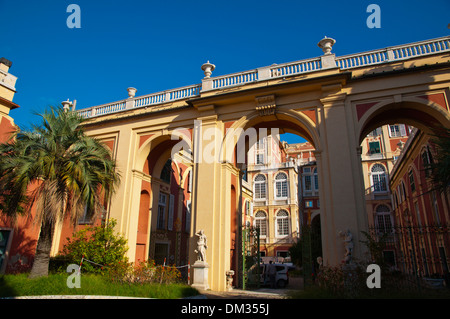 Palais Royal le Palais Royal vieille ville Gênes Ligurie Italie Europe Banque D'Images