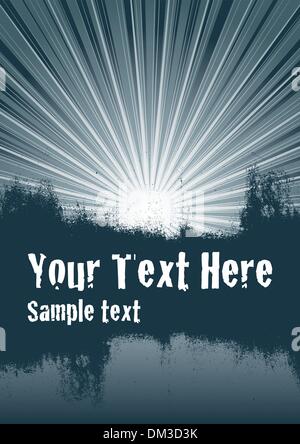 Vector grunge background Illustration de Vecteur