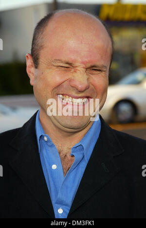 Le 23 juillet 2002 - Los Angeles, Californie - PREMIERE FRONTAL.À L'historique théâtre BEAUX ARTS Cecchi Gori.À LOS ANGELES, CA.ENRICO COLANTONI. BARRETT / 7-23-2002 FITZROY K25588FB (D)(Image Crédit : © Globe Photos/ZUMAPRESS.com) Banque D'Images