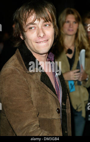 24 octobre 2002 - Los Angeles, Californie - EDDIE FURLONG..SOUTH PARK'S 5E ANNIVERSAIRE PARTIE.AT QUICHOTTE STUDIOS À LOS ANGELES, CA. BARRETT FITZROY / 10-24-2002 K26856FB (D)(Image Crédit : © Globe Photos/ZUMAPRESS.com) Banque D'Images