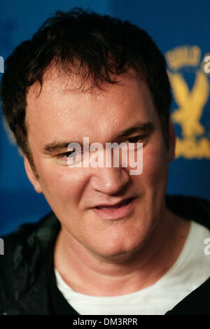 30 Janvier 2010 : prête-nom Quentin Tarantino pour Inglourious Basterds assiste à la director's Guild of America Awards Rencontrez les candidats le 30 janvier 2010 à la DGA, un théâtre à Hollywood, Californie. Crédit obligatoire : Brandon Parry / Southcreek Global. (Crédit Image : © Brandon Parry/global/ZUMApress.com) Southcreek Banque D'Images