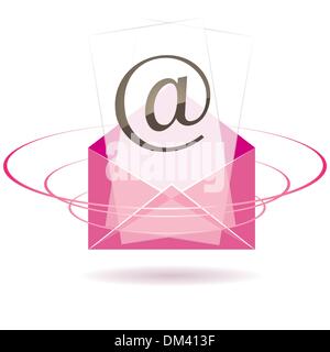 Icône de l'enveloppe. vector illustration Illustration de Vecteur