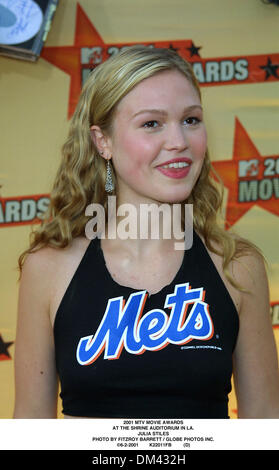 2 juin 2001 - 2001 MTV Movie Awards.Au Shrine Auditorium À LA..JULIA STILES. BARRETT FITZROY / 6-2-2001 K22011FB (D)(Image Crédit : © Globe Photos/ZUMAPRESS.com) Banque D'Images