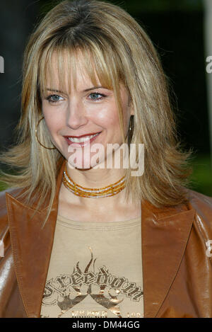 7 avril, 2002 - Los Angeles, Californie - Changement de voie.PREMIERE À PARAMOUNT PICTURES À LOS ANGELES, CA.KELLY PRESTON. BARRETT / 4-7-2002 FITZROY K24626FB (D)(Image Crédit : © Globe Photos/ZUMAPRESS.com) Banque D'Images