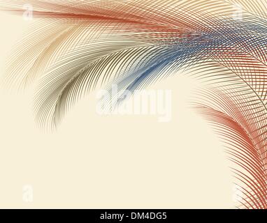 Plumeux Illustration de Vecteur