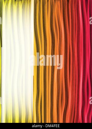 Résumé Contexte Les lignes rouge et jaune Illustration de Vecteur