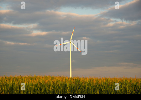 En dehors de l'énergie alternative alternative Baden-Wurttemberg Allemagne électricité production d'énergie renouvelable de l'approvisionnement énergétique Banque D'Images