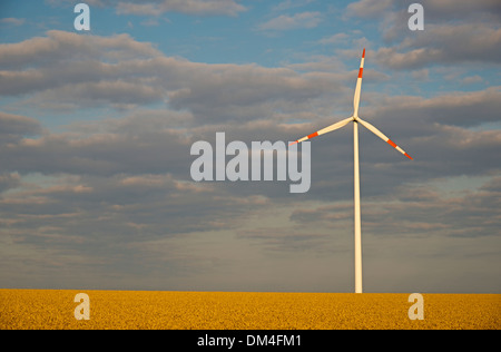 En dehors de l'énergie alternative alternative Baden-Wurttemberg Allemagne électricité production d'énergie renouvelable de l'approvisionnement énergétique Banque D'Images