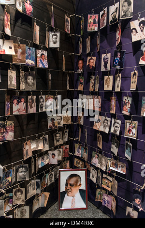 Mémorial du Génocide de Kigali Rwanda Centre Sud Banque D'Images