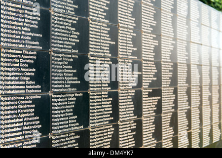 Mémorial du Génocide de Kigali Rwanda Centre Sud Banque D'Images
