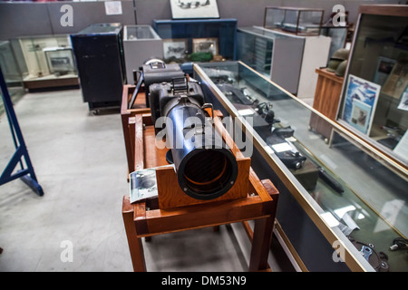 Caméras pour la photographie aérienne à l'Air Force Museum à Camarillo en Californie Banque D'Images