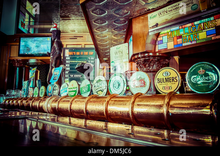 Le bar avant de la Touchez Inn, à Adelaide, Australie du Sud. Banque D'Images