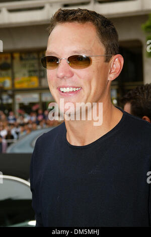 8 juin 2002 - Los Angeles, Californie - SCOOBY-DOO WORLD PREMIERE.AT GRAUMAN'S Chinese Theatre de Los Angeles, CA.MATTHEW LILLARD. BARRETT FITZROY / 6-8-2002 K25233FB (D)(Image Crédit : © Globe Photos/ZUMAPRESS.com) Banque D'Images