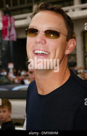 8 juin 2002 - Los Angeles, Californie - SCOOBY-DOO WORLD PREMIERE.AT GRAUMAN'S Chinese Theatre de Los Angeles, CA.MATTHEW LILLARD. BARRETT FITZROY / 6-8-2002 K25233FB (D)(Image Crédit : © Globe Photos/ZUMAPRESS.com) Banque D'Images