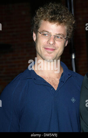 24 octobre 2002 - Los Angeles, Californie - Matt Stone..SOUTH PARK'S 5E ANNIVERSAIRE PARTIE.AT QUICHOTTE STUDIOS À LOS ANGELES, CA. BARRETT FITZROY / 10-24-2002 K26856FB (D)(Image Crédit : © Globe Photos/ZUMAPRESS.com) Banque D'Images