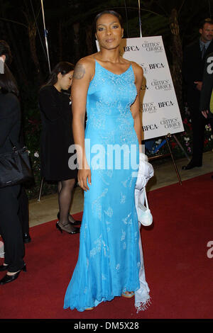 11 janvier 2002 - 7ème.Critics Choice Awards au Beverly Hills Hotel Beverly Hills, CA.NONA GAYE. BARRETT / 1-11-2002 FITZROY K23807FB (D)(Image Crédit : © Globe Photos/ZUMAPRESS.com) Banque D'Images