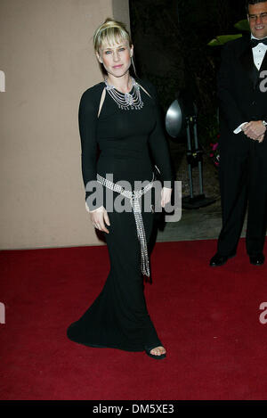 Mar. 16, 2002 - Los Angeles, Californie - 4E ÉDITION LES CONCEPTEURS DE COSTUMES GUILD AWARDS.À L'hôtel Beverly Hills Los Angeles, CA.PATRICIA ARQUETTE. BARRETT FITZROY / 03-16-2002 K24422FB (D)(Image Crédit : © Globe Photos/ZUMAPRESS.com) Banque D'Images