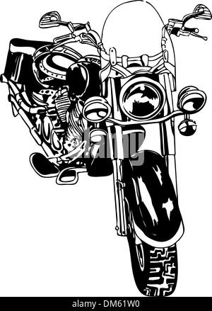 Dessin De Moto Image Vectorielle Stock Alamy