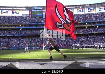 Qualcomm Stadium accueille le Super Bowl XXXVII entre les Oakland Raiders et les Tampa Bay Buccaneers, 26 janvier 2003 à San Diego, CA ( Le Sacramento Bee Randy Pench)/ZUMA Press Banque D'Images
