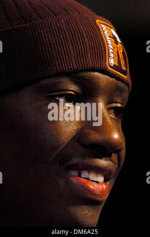 Déc 18, 2004 ; Los Angeles, CA, USA ; ANTONIO TARVER est défait par Glen Johnson pour le light Heavyweight Championship dans une décision partagée après 12 rounds de boxe qui a eu lieu au Staples Center Banque D'Images