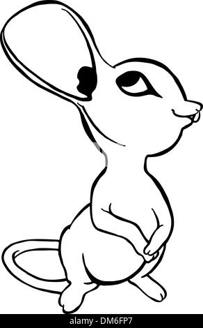 Souris Illustration de Vecteur