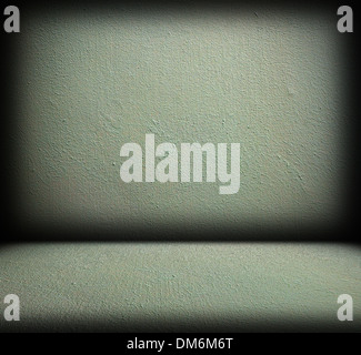 Intérieur vert rayé toile pour votre conception Banque D'Images