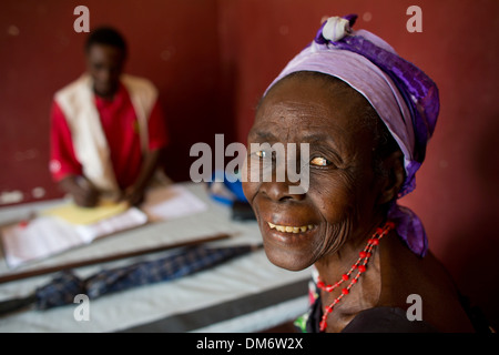 Soins de santé à l'hôpital MSF OCA à Bossangoa, République centrafricaine Banque D'Images