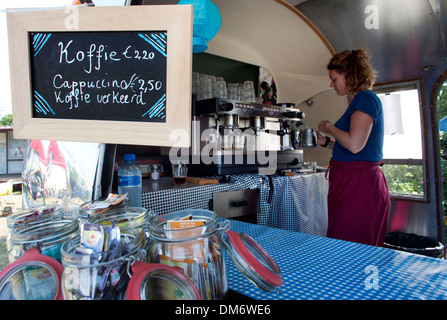 L'art d'Oerol Festival sur l'île néerlandaise de Terschelling Banque D'Images