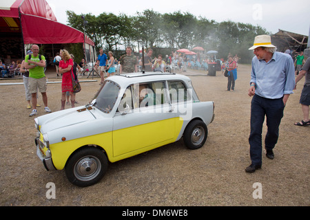 L'art d'Oerol Festival sur l'île néerlandaise de Terschelling Banque D'Images