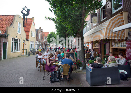 L'art d'Oerol Festival sur l'île néerlandaise de Terschelling Banque D'Images