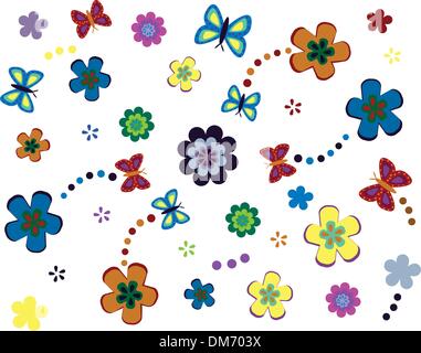 Flower Power Illustration de Vecteur