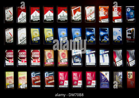 Machine à cigarette Banque D'Images