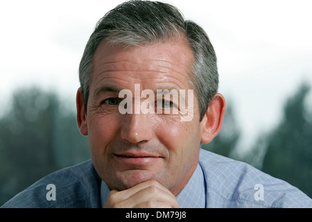 George Burley, ancien joueur de football de l'Écosse et de l'équipe nationale manager Banque D'Images