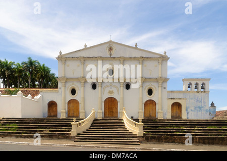 L'église de San Francisco, Granada, Nicaragua, Amérique Centrale Banque D'Images