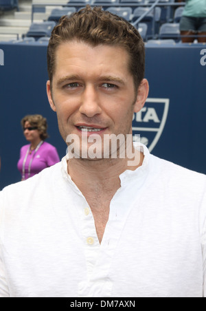 Matthew Morrison Arthur Ashe Kids' Day 2012 à l'USTA Billie Jean King National Tennis Center New York City USA - 25.08.12 Banque D'Images