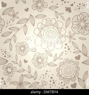 Vector abstract seamless background Illustration de Vecteur