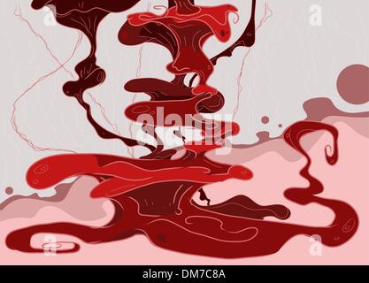 Palpeurs de l'abstraction Illustration de Vecteur