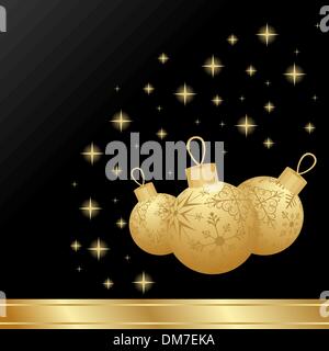 Jeu de boules de Noël Illustration Illustration de Vecteur