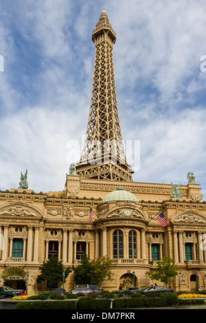 USA, Nevada, Las Vegas, Paris et la tour Eifel replica Banque D'Images