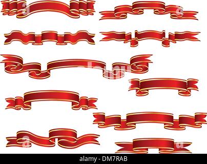rouleau de ruban Illustration de Vecteur