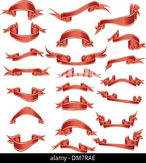 rouleau de ruban Illustration de Vecteur