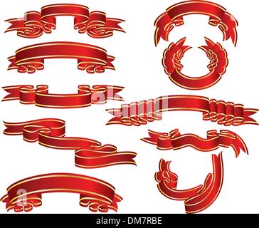 rouleau de ruban Illustration de Vecteur