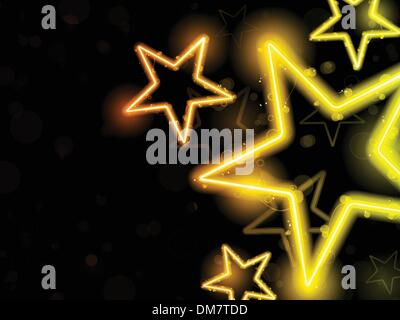 Glowing Background Illustration de Vecteur